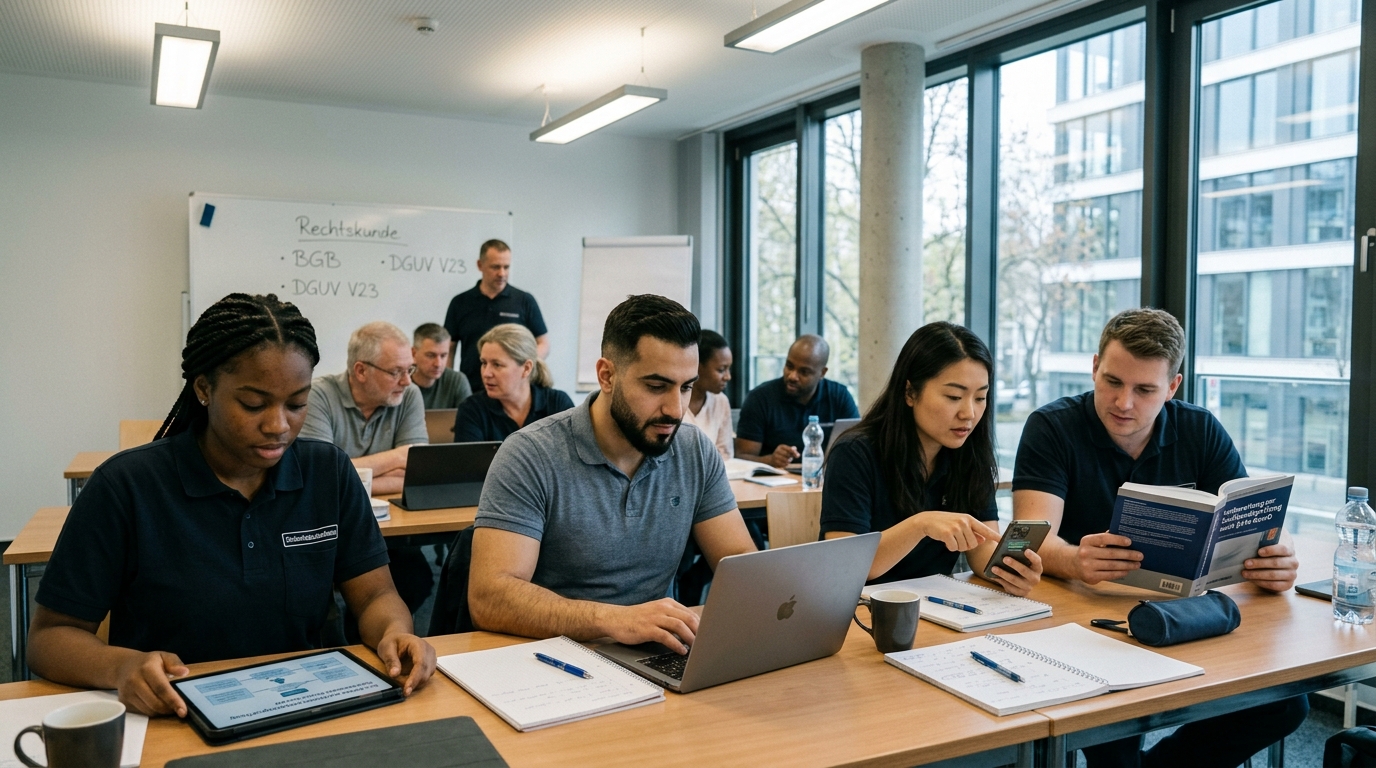§34a Sachkundeprüfung: Ablauf, Inhalte und wie du sicher bestehst