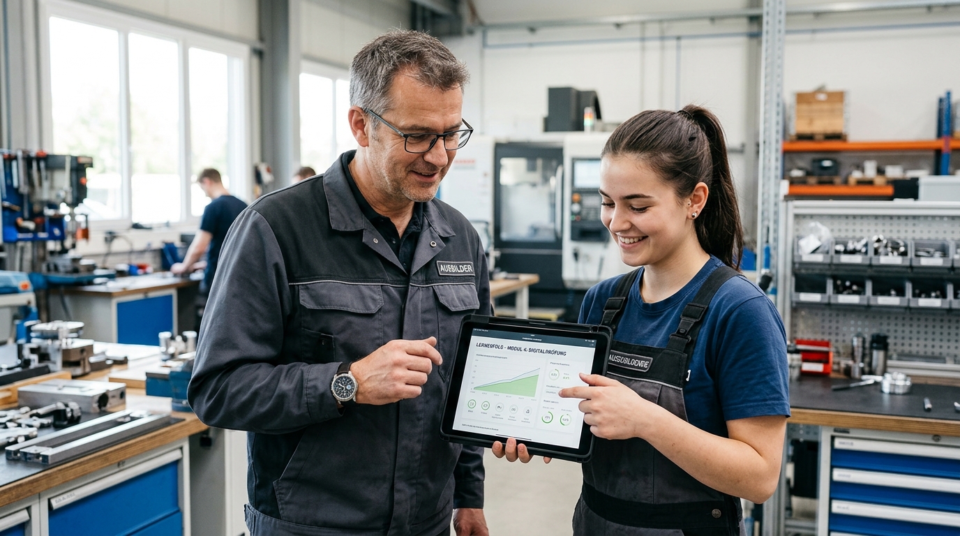 Digitale Prüfungsvorbereitung: Auswahl, Rollout und Messung