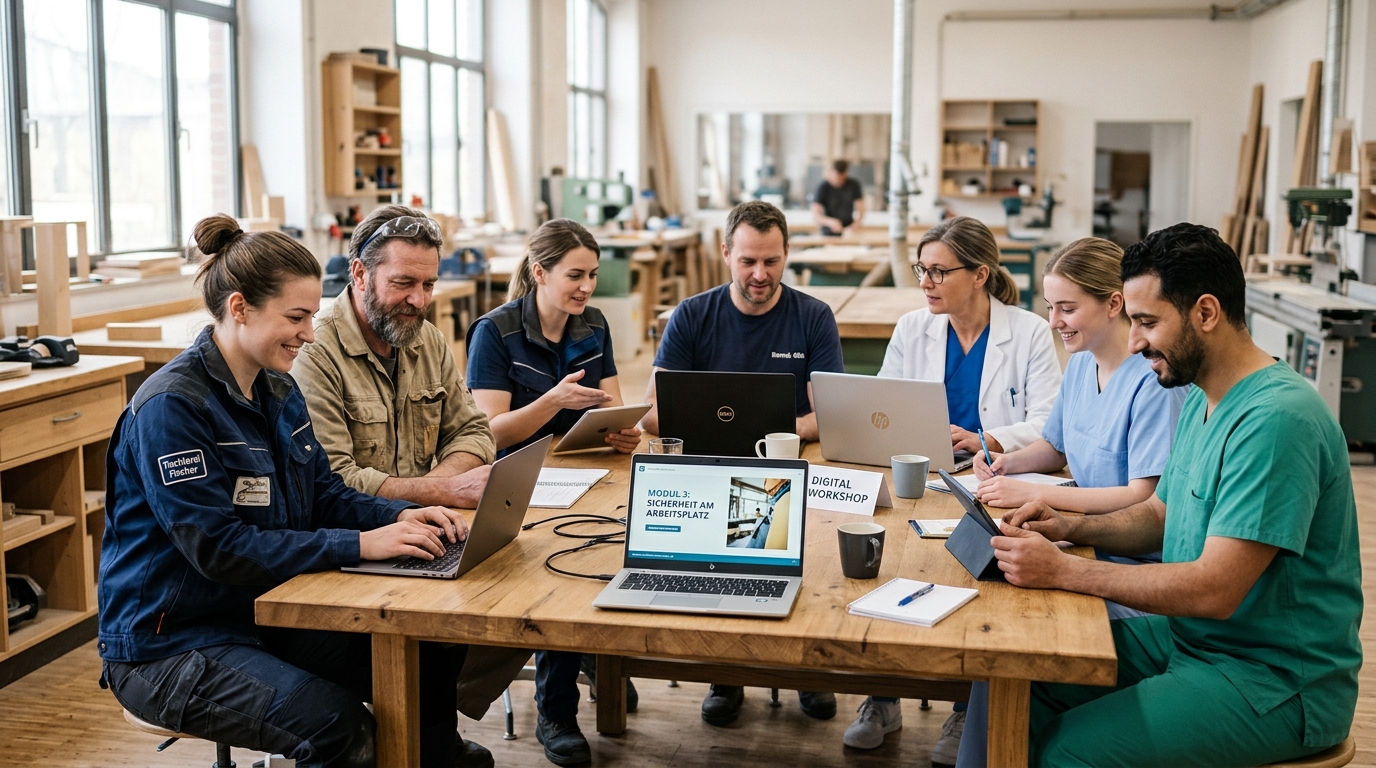 Reskilling im Unternehmen: So qualifizieren Betriebe ihre eigene Belegschaft